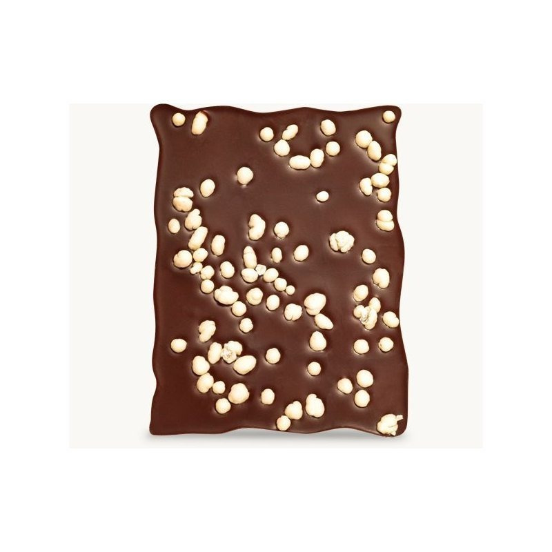 Sprinkled Table Chocolate Macadamia Semi-bitter, Without Alcohol