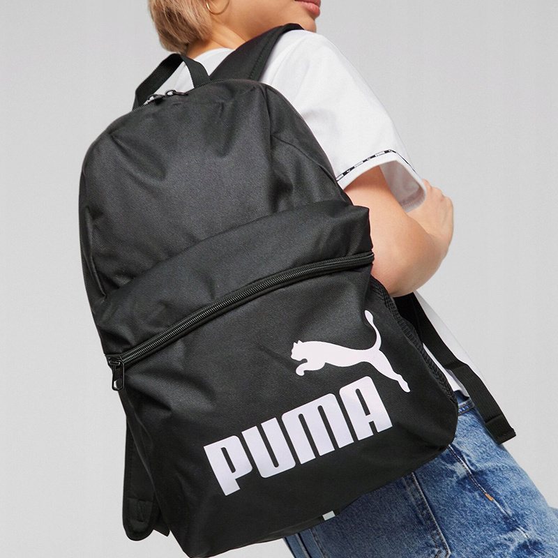 School Sports Backpack Black School Bag for Students Shoulder Bag with Water Bottle Pocket 079943 01 Large Capacity 22L