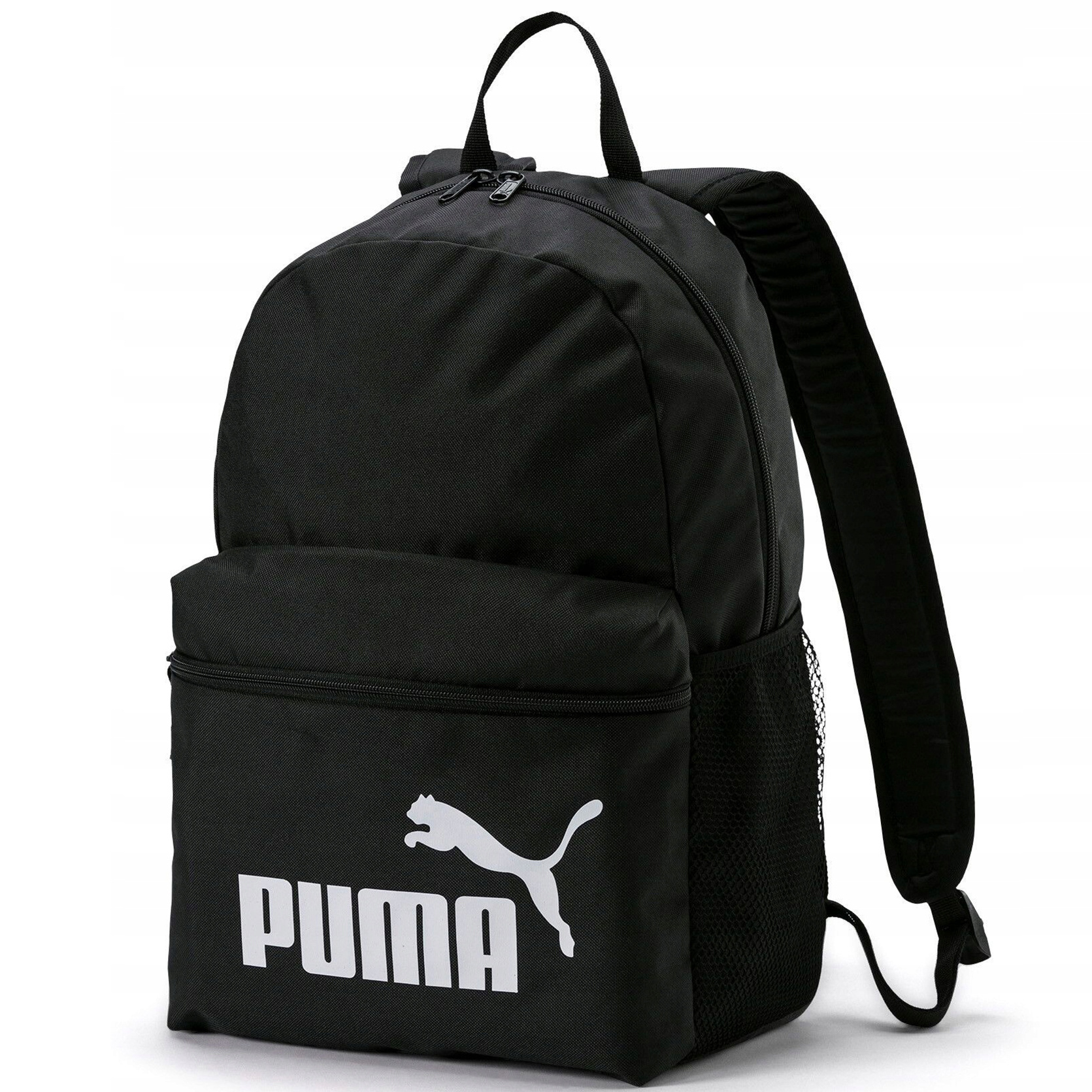 School Sports Backpack Black School Bag for Students Shoulder Bag with Water Bottle Pocket 079943 01 Large Capacity 22L