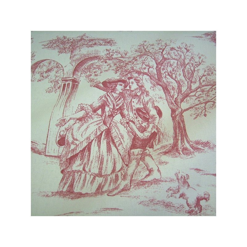 Fabric Toile De . 100%. Weight: 280 Gr/meter. Ideal For Bags, Pouches, Clothing, Tablecloths, And Many More.