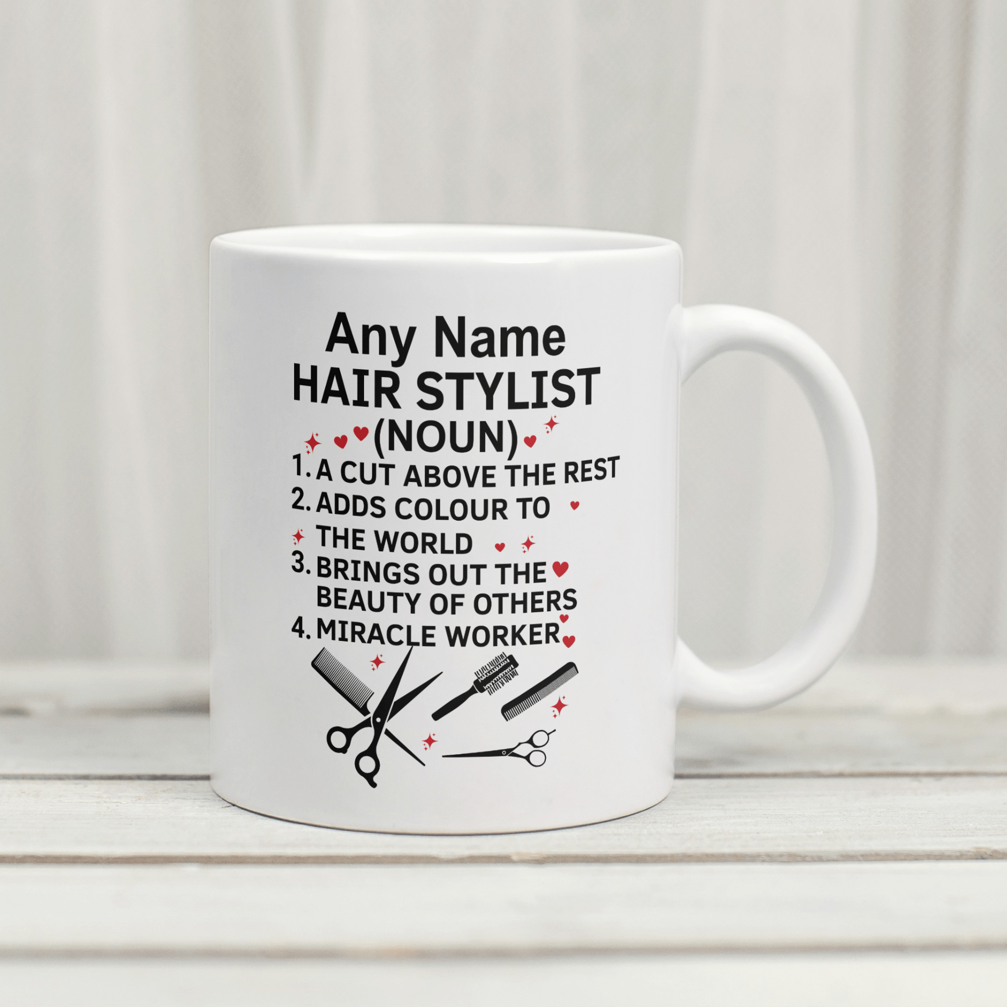 BeBuz Personalized Hair Stylist Mug