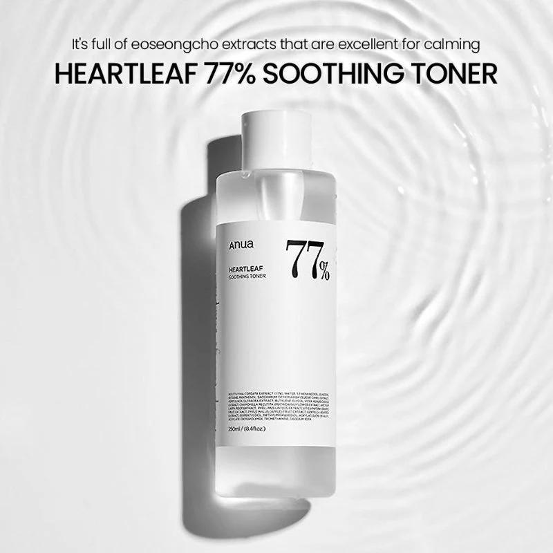 TEMU Anua - Toner À De Cœur 77% 250ML Lotion Toner - K Beauty 100% Original