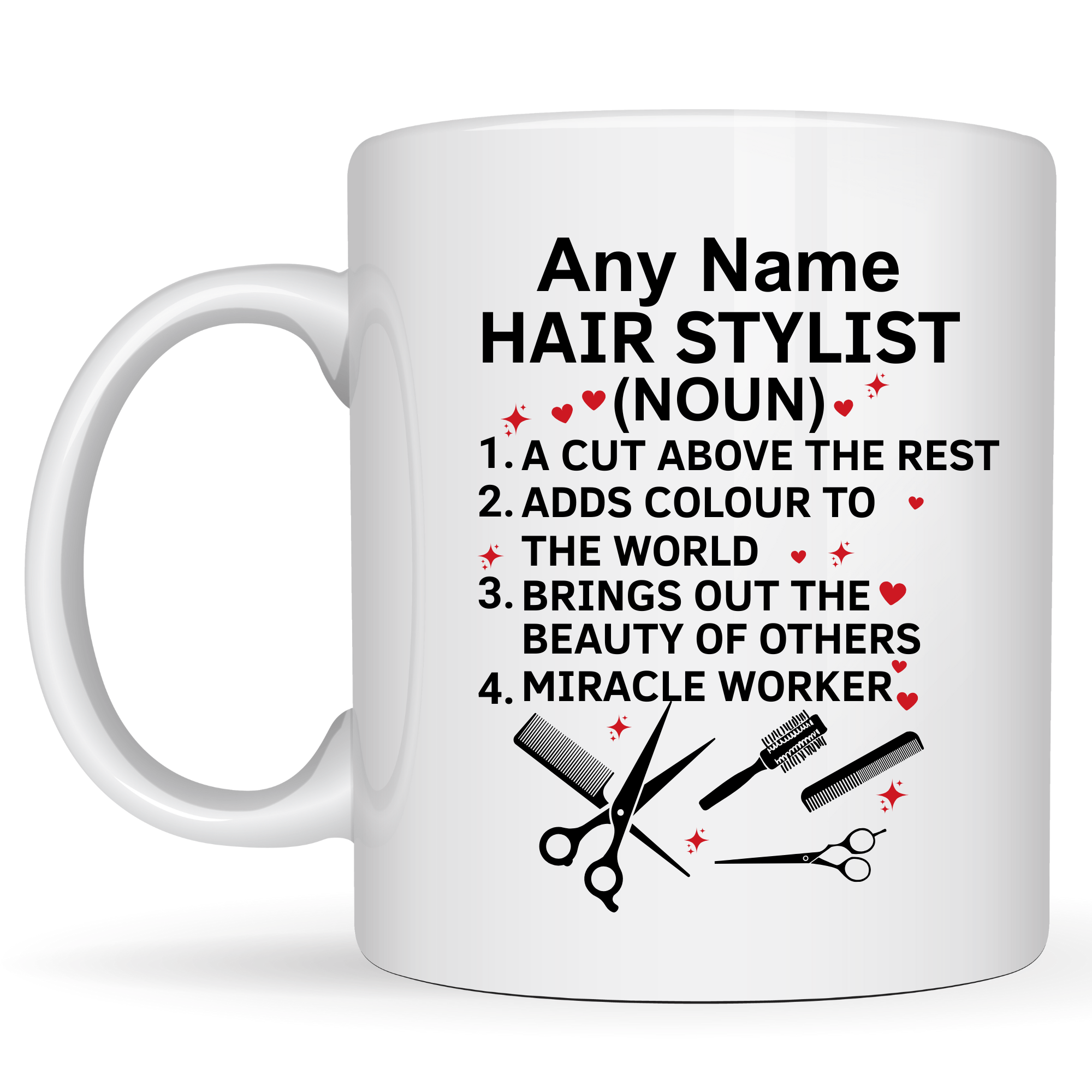 BeBuz Personalized Hair Stylist Mug