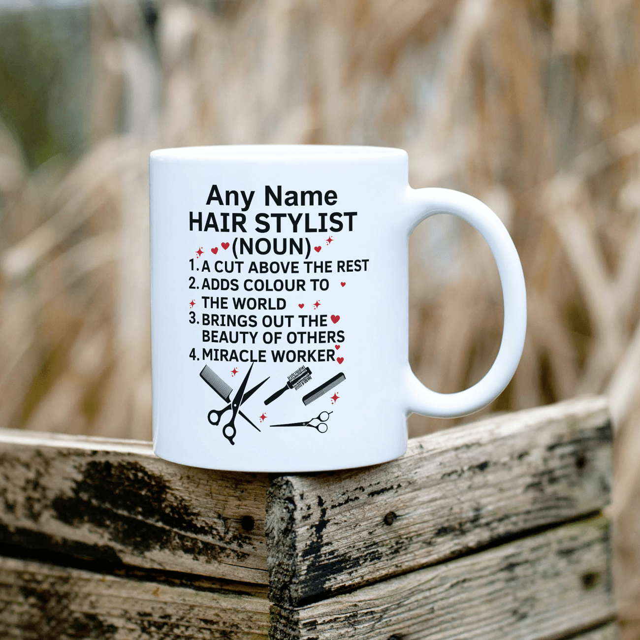 BeBuz Personalized Hair Stylist Mug