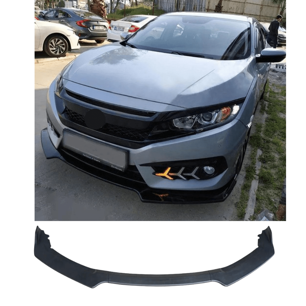 Front Bumper Lip Universal Model Fc Model 3pcs All Cars Fc Model Autovision