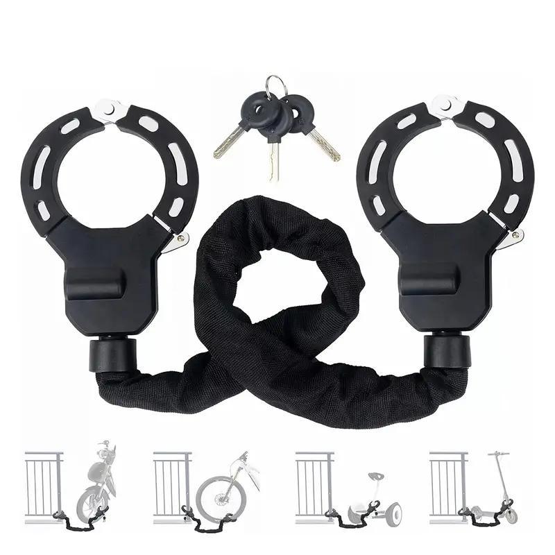 PickDieb Handschellenschloss Fu00fcr Fahrrad, E Scooter & Roller