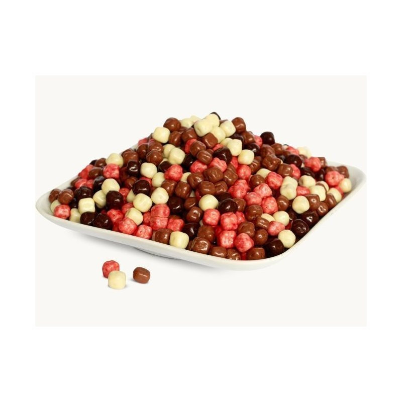 Mixed Crunchy Cubes, Alcohol-free