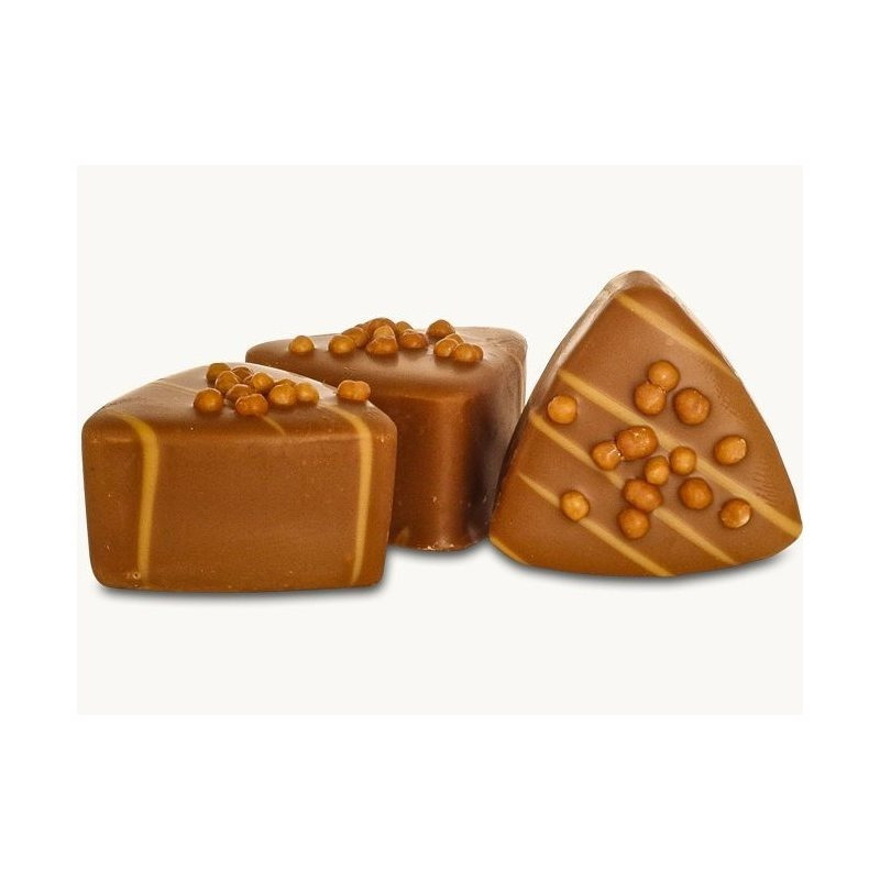 Peanut Butter Praline Sticks, Without Alcohol