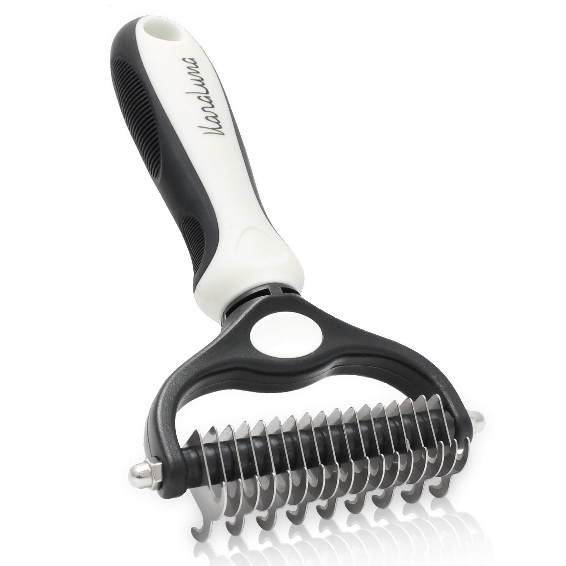 Image of Brush For Dogs And Cats, Brush Comb For Dog Grooming, Cat Comb, Dog Brush, Cat Brush, Fur Care, Deshedding Brush