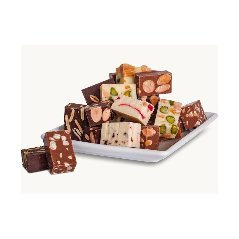 Mosaic Cubes Nut & Fruit Mix, Alcohol-free