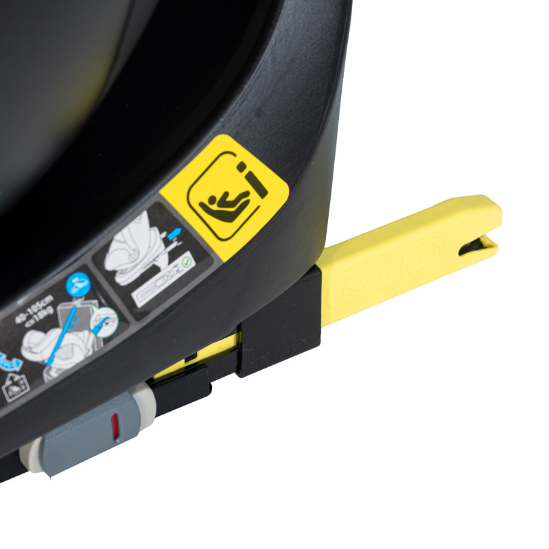 Saphir DELUXE Auto Stolica BUF BOOF Isize Coffee s Isofix Pozicijom, rotirajuća 165 stupnjeva, 360 stupnjeva, 40-150 cm