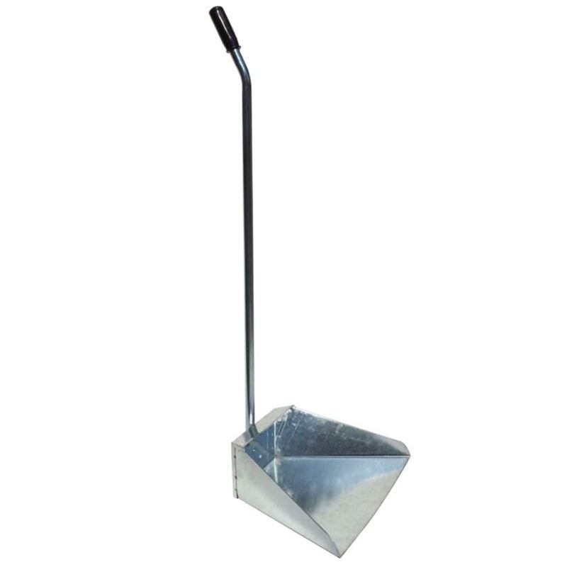 TEMU Le Plus de Pelle Metal Grande Capacite Manche Style Flat Shovel