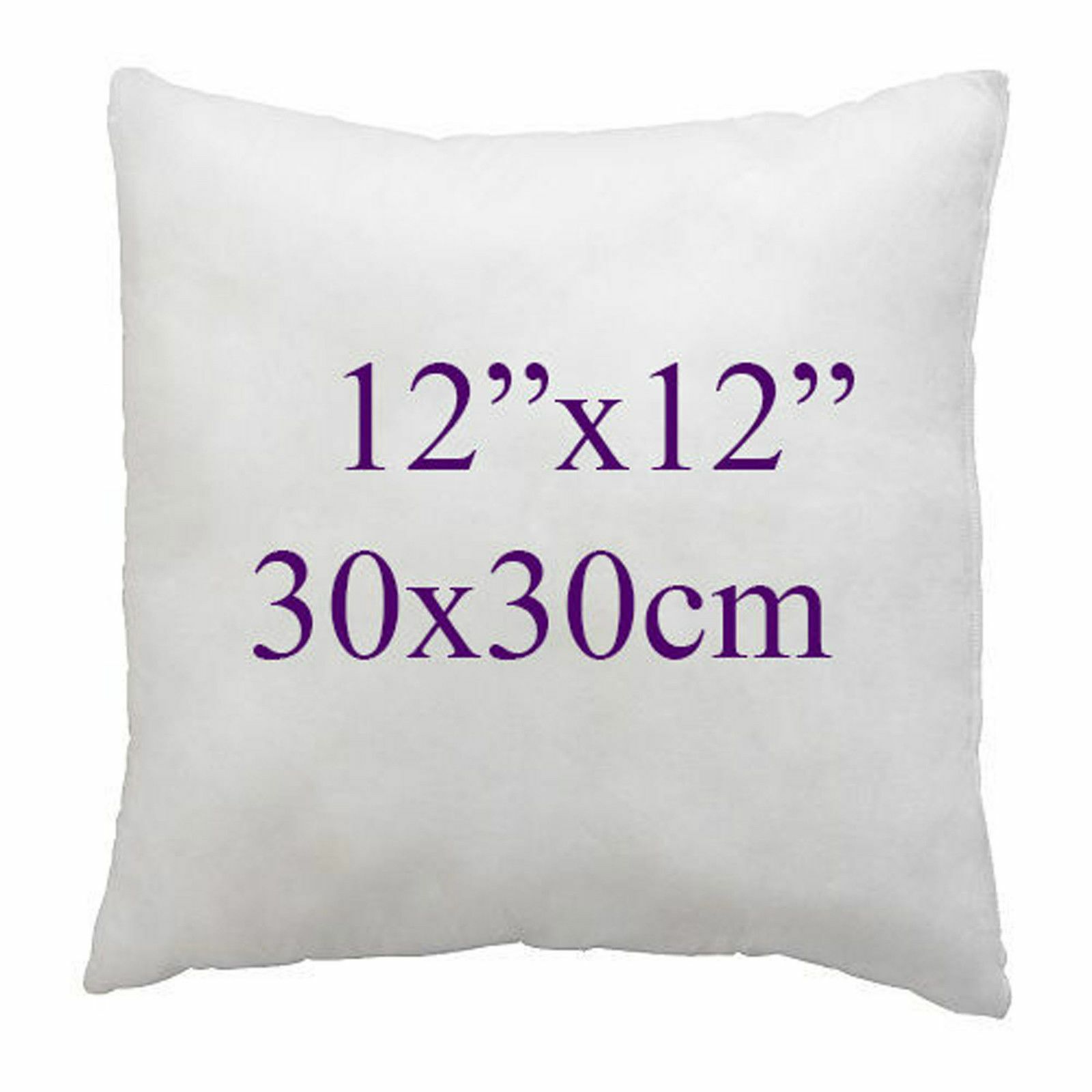     pads deep filled hollow fiber inserts for sofa chair bed soft supportive cushion  