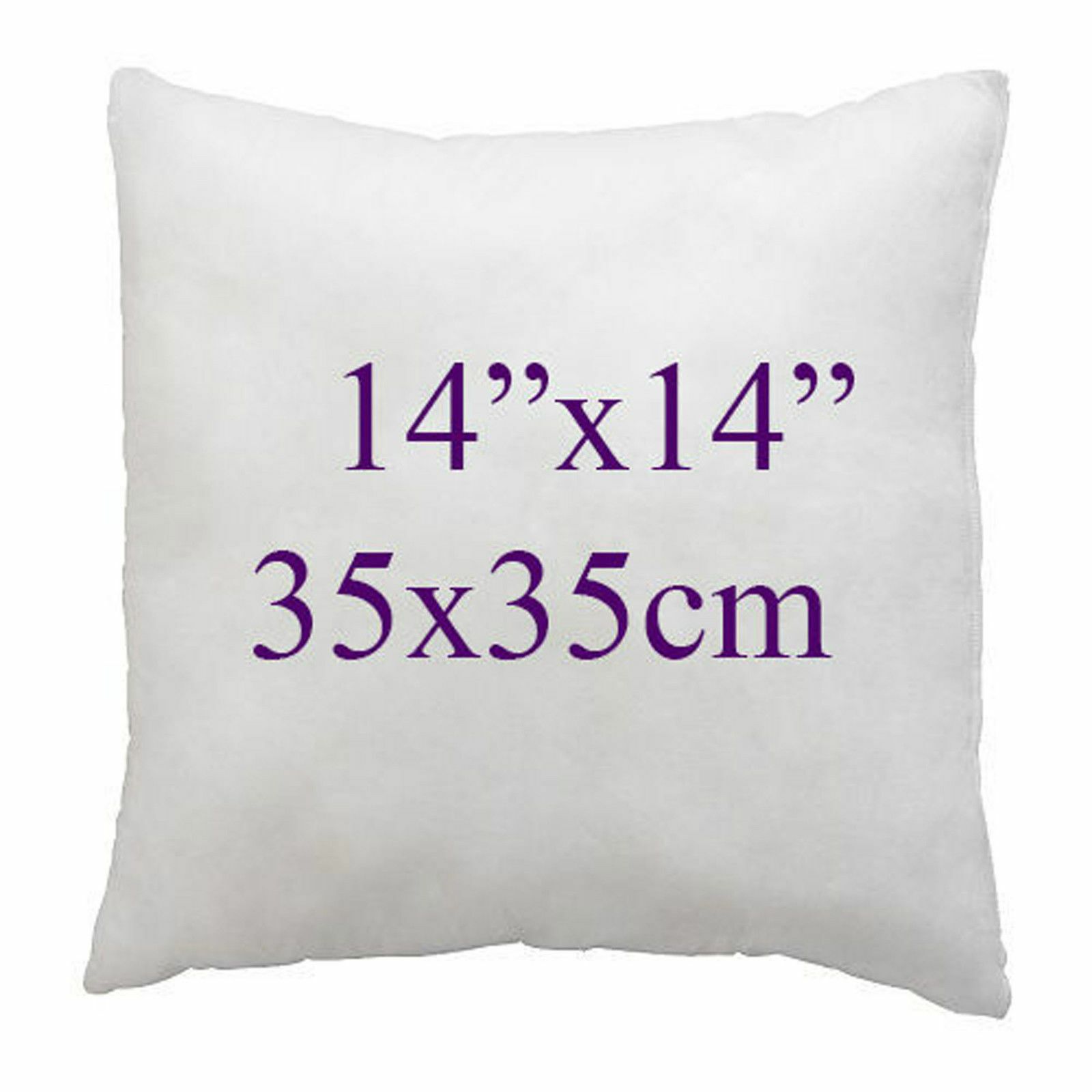     pads deep filled hollow fiber inserts for sofa chair bed soft supportive cushion  