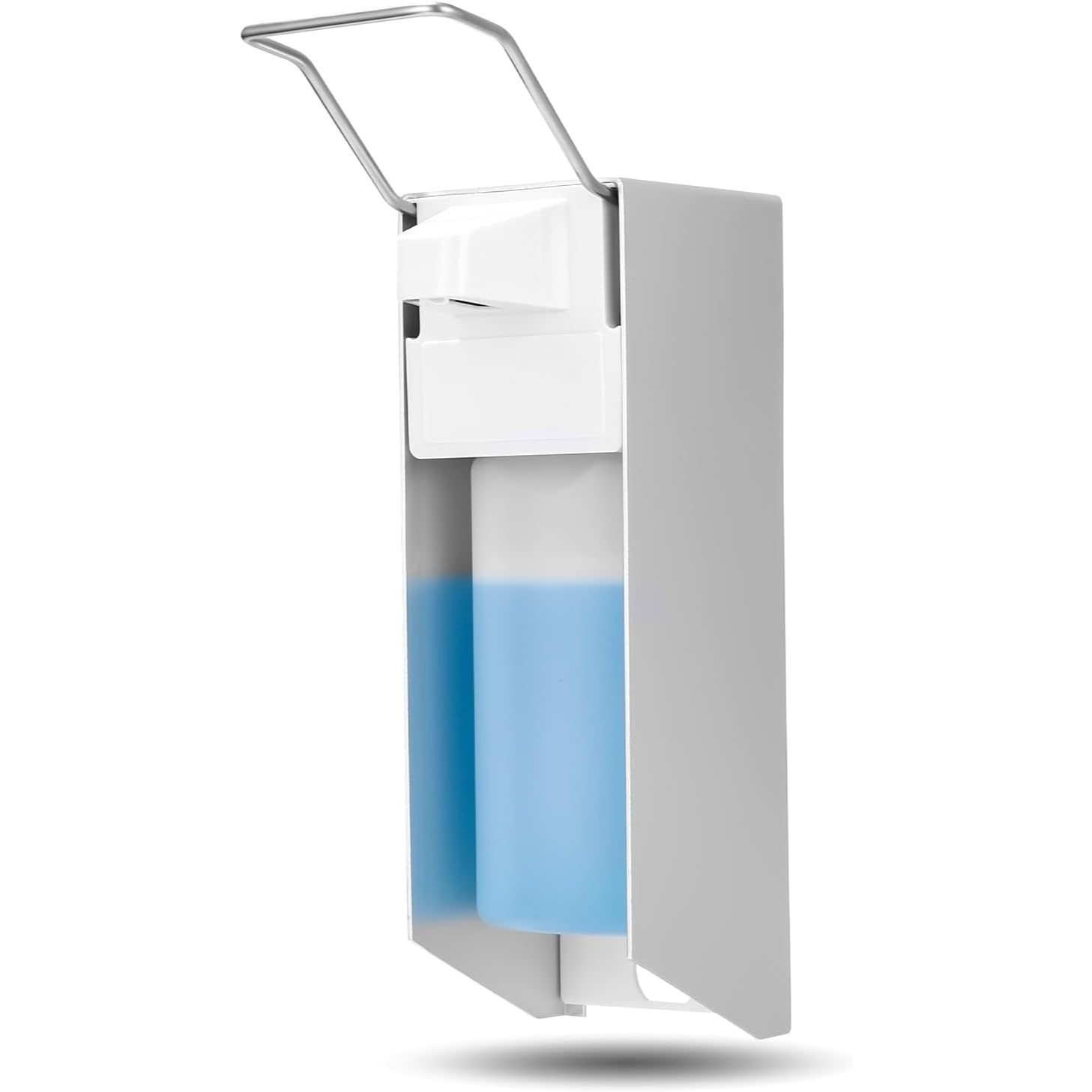 TEMU Soap Dispenser 500 Ml Soap Dispenser Wall Disinfectant Dispenser Wall Mounted Soap Dispenser Shampoo Lotion Hand Soap Dispenser For Kitchen And