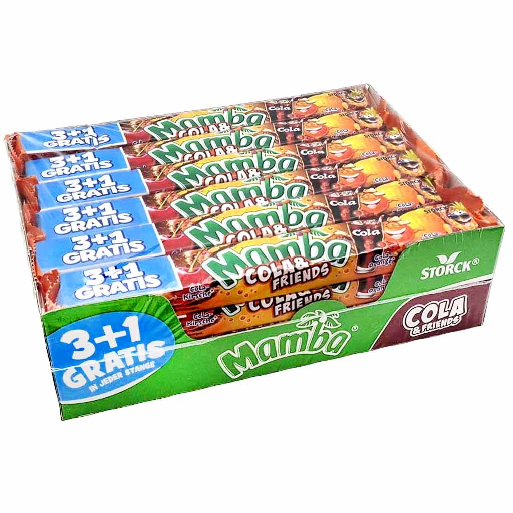 Mamba Cola & 4er 24x106g=2544g