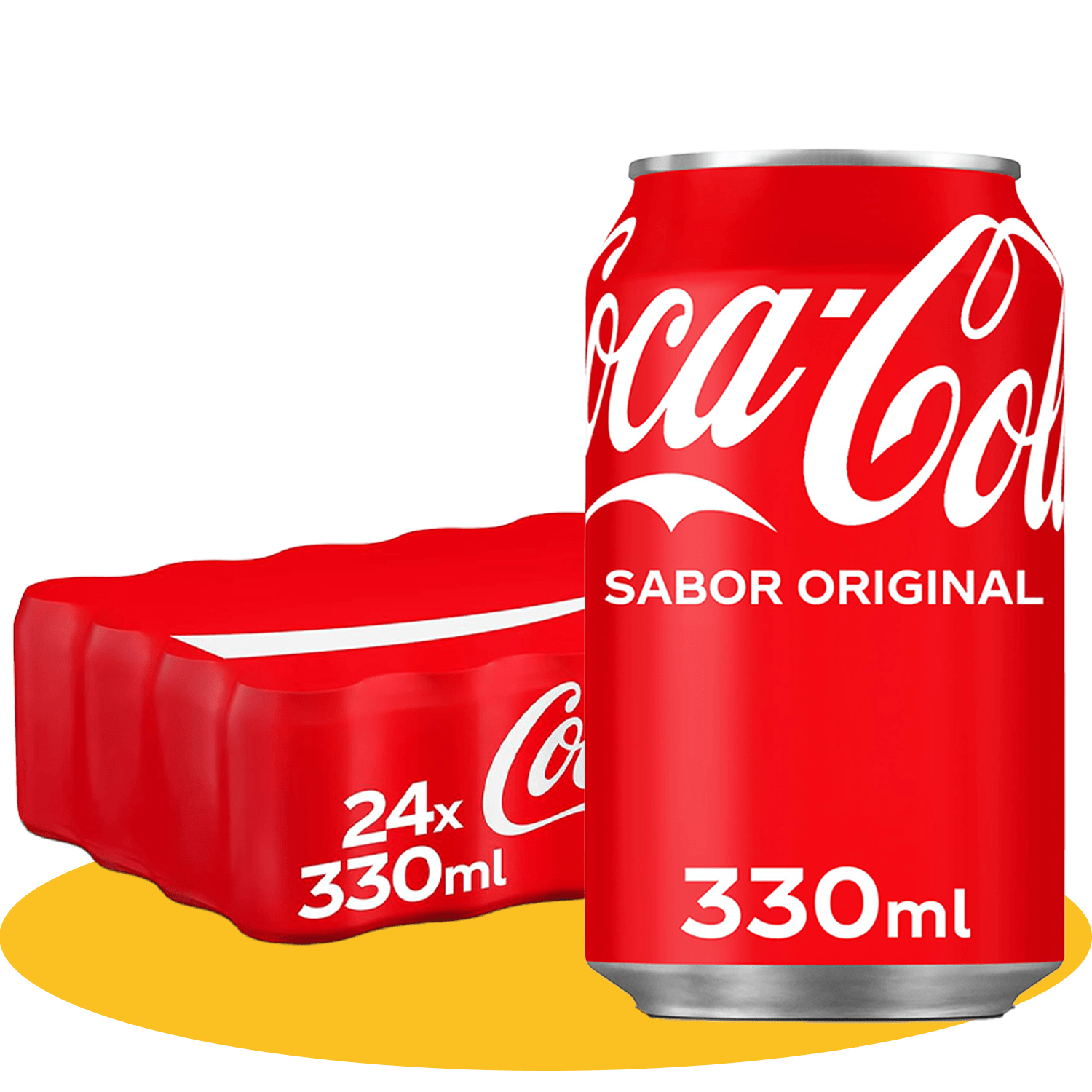  -  sabor original / zero / sabor cherry / sabor  ,   de  , pack   de 24 latas de 330ml