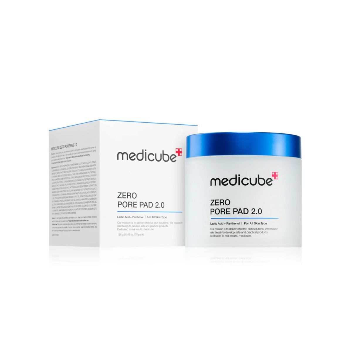 TEMU Medicube - Pad 155G Disques exfoliants anti-pores - K beauty 100% Original