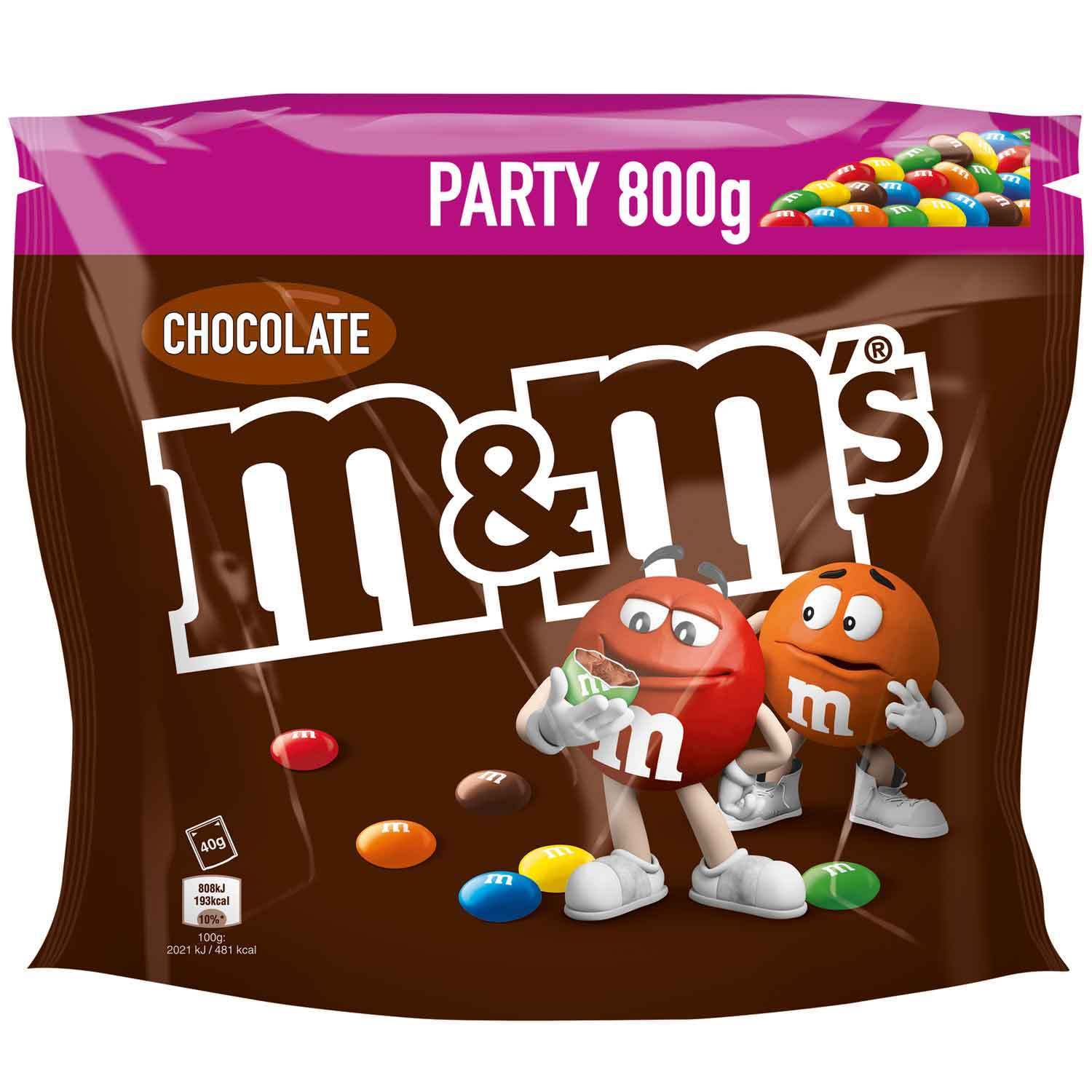 M&ms Chocolate Party 800g