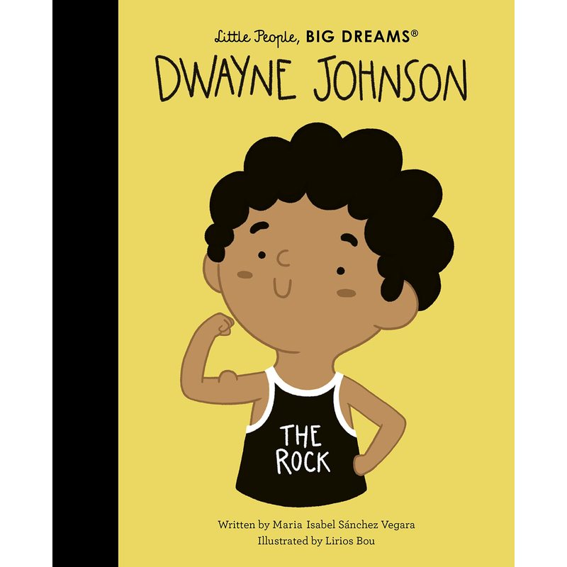 TEMU Dwayne Johnson (90) (little People, Big Dreams)