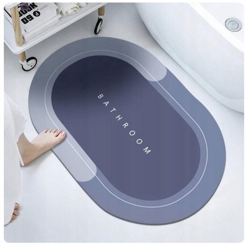 E-shop BADEZIMMER SCHNELL ABSORBIERENDE ANTI-RUTSCH GROSSE GEWICHTSMATTE
