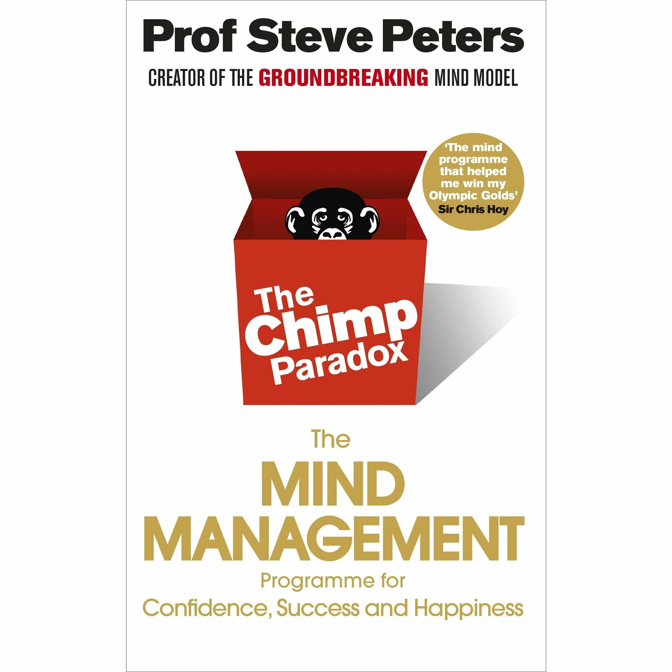 TEMU The Chimp Paradox: The Acclaimed Mind Management Programme To Help You Achieve Success, Confidence And Happiness