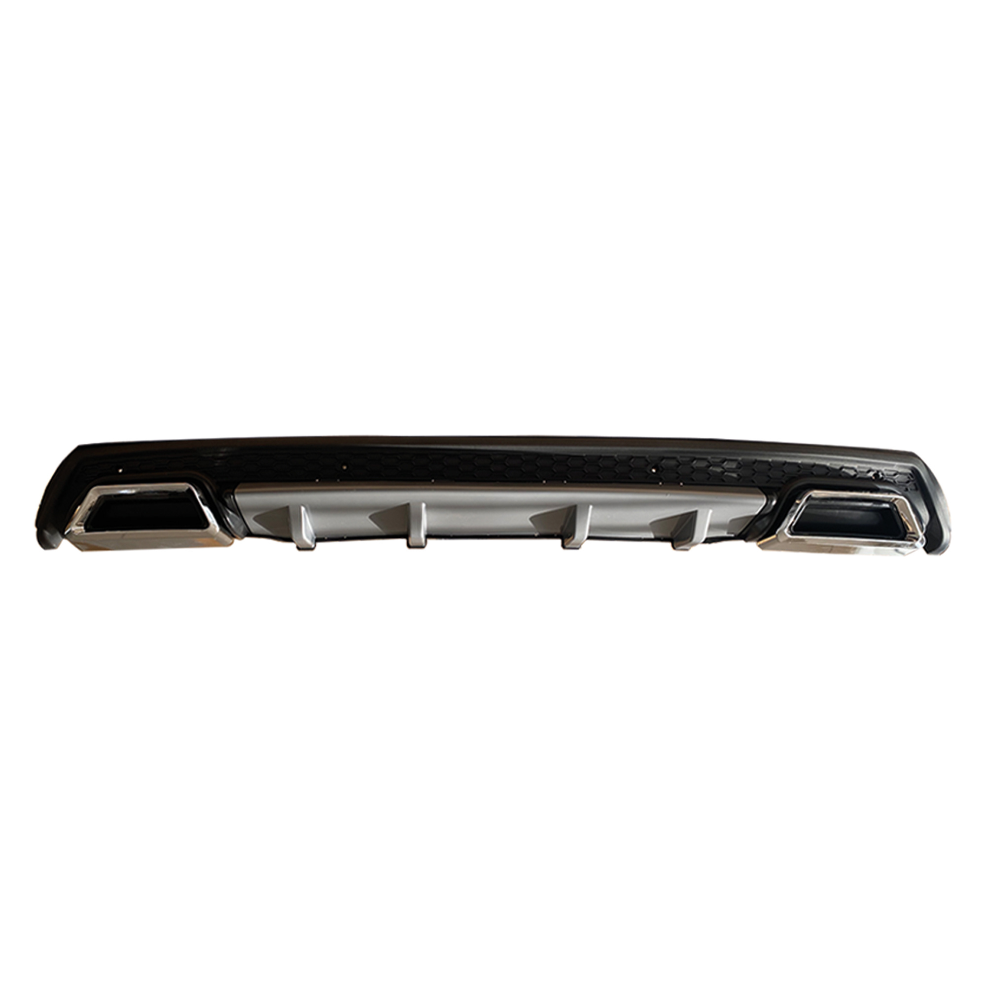 zadnji difuzor za 122x12x12 p tip sq model, univerzalni difuzor za stilizaciju automobila, zadnji body kit, spojler,  , lip splitter