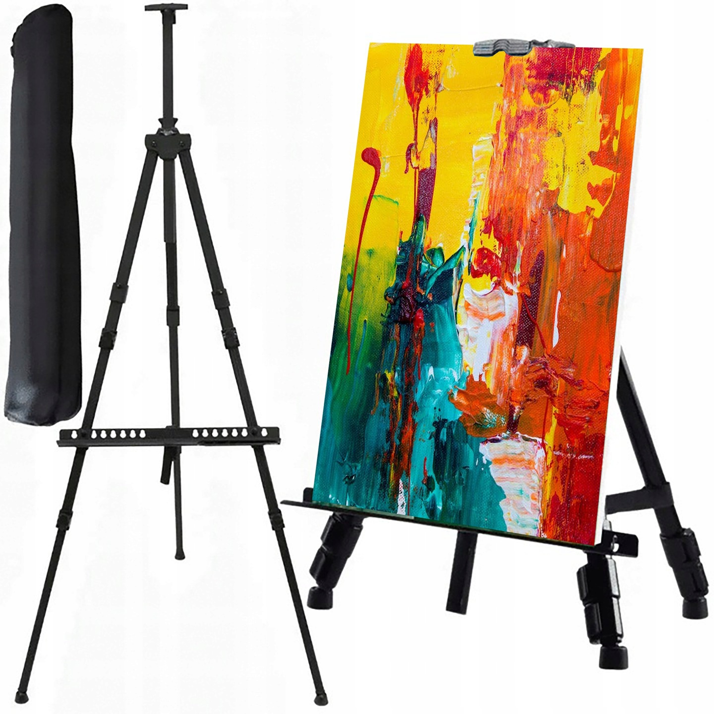 Aluminum Tripod Easel With 170cm Pole + Cover