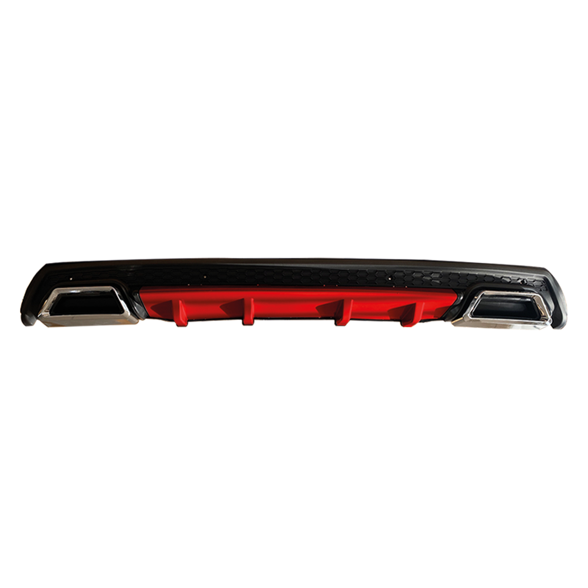 Rear Diffuser For 122x12x12 P Type Sq Model Universal Car Styling Diffuser Rear Body Kit Spoiler Bumper Lip Splitter
