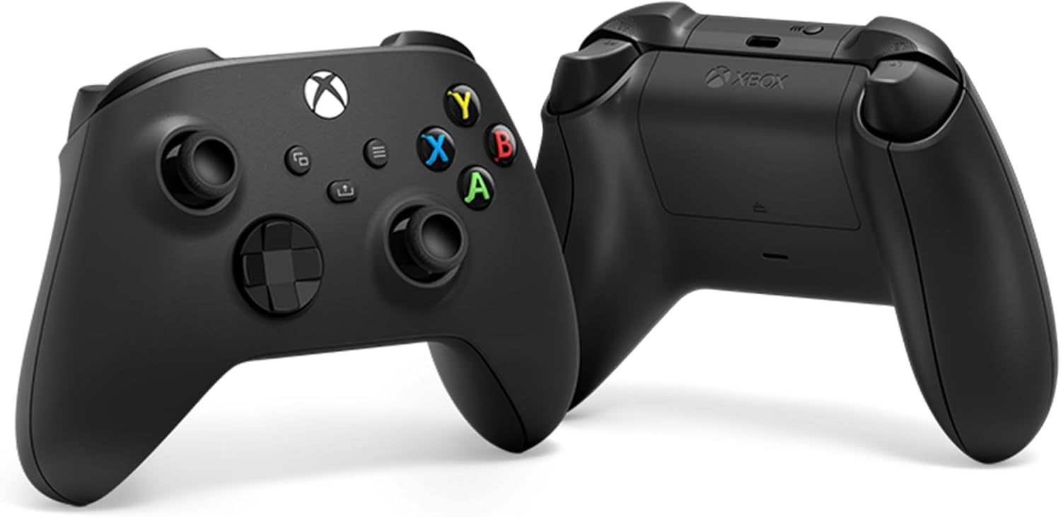 Microsoft Xbox Wireless Controller - Carbon Black 2025 Model