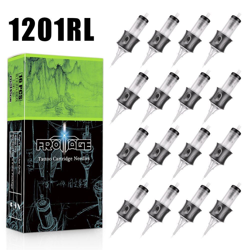 Image of For Professional Tattoo , 16-piece Assorted Tattoo Needle Set. Of Professional Tattoo Needles. Tattoo Needle Guide For Artists
