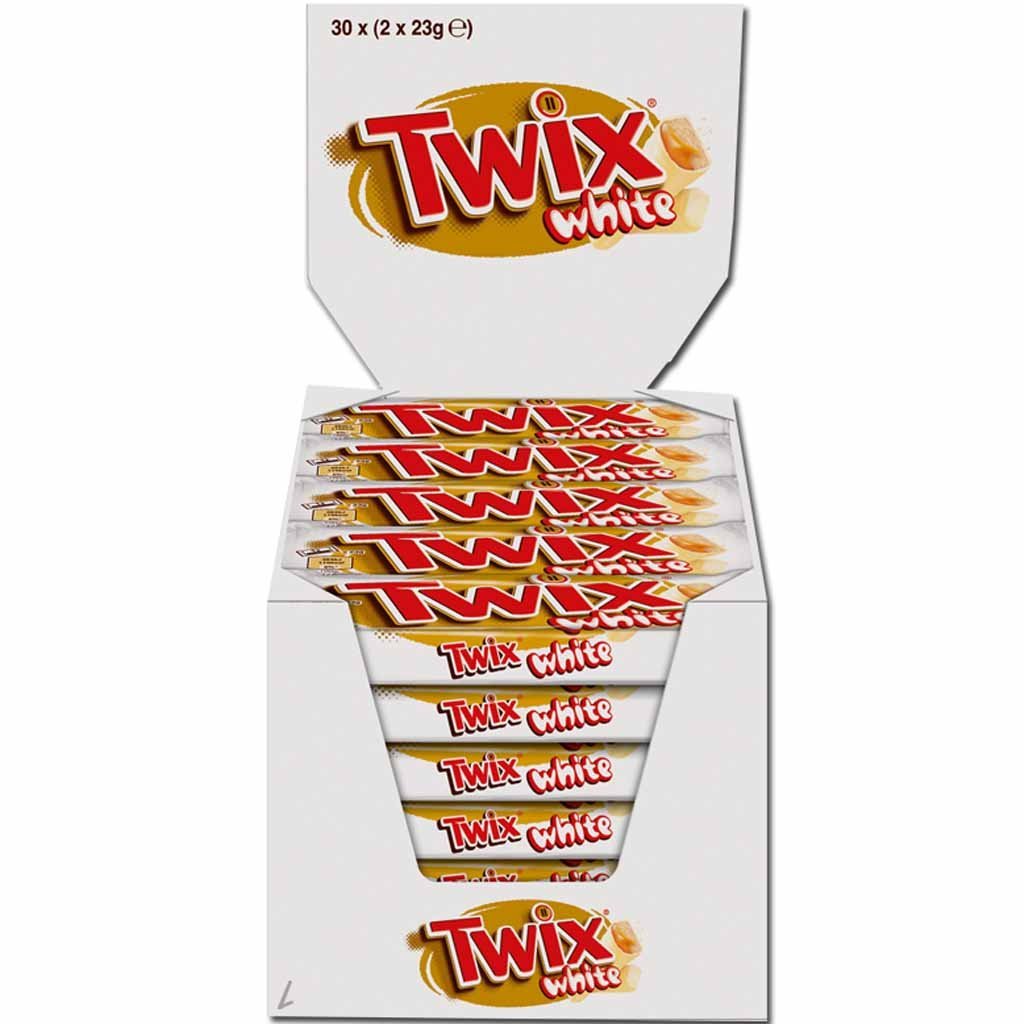 Twix White Doppelriegel 30x 46g=1380
