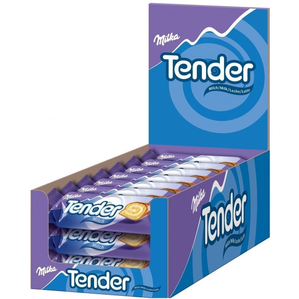 E-shop Milka Tender Milch Riegel Display (21x37g) = 777g MHD 31.03.2026