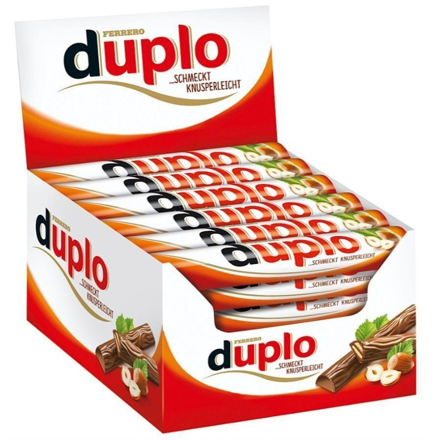 E-shop Ferrero Duplo Schokoriegel 40x 18,2g=728g