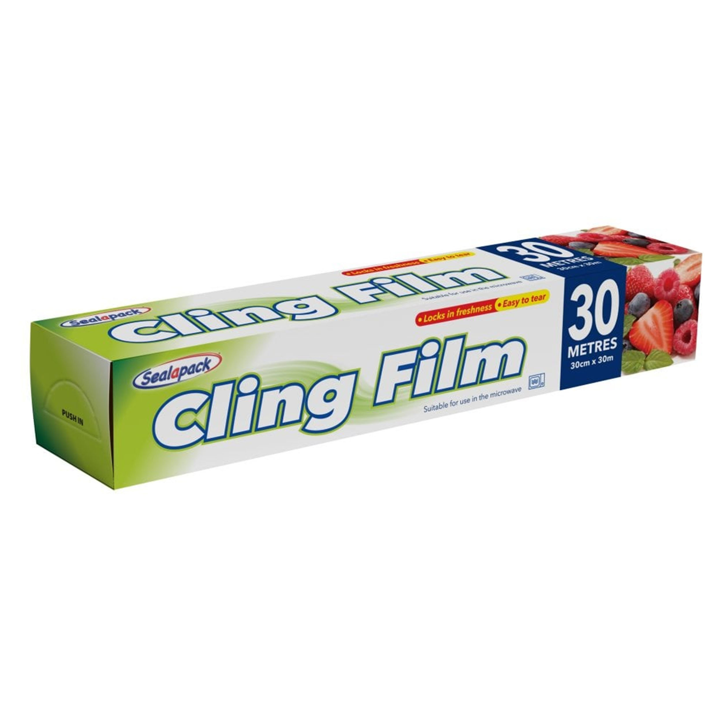 TEMU Sealapack Cling Film 30 cm × 30 m Safe Plastic Wrap