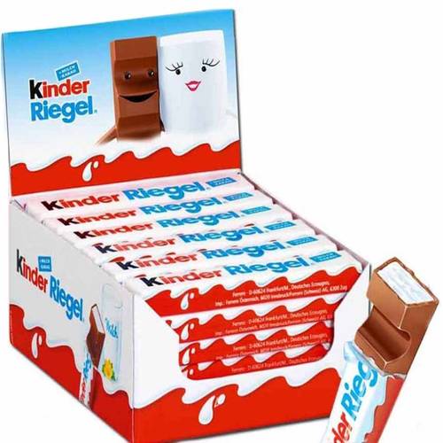 childrens bars 36x 21g 756g in counter display