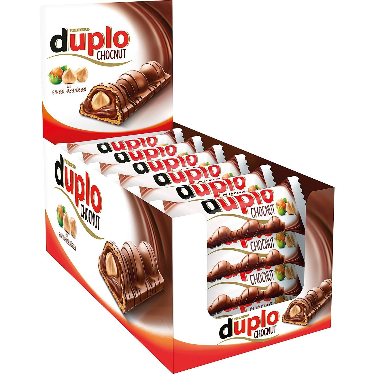 Ferrero Duplo Chocnut, 24pcs Pack (24 X 26g) 624g