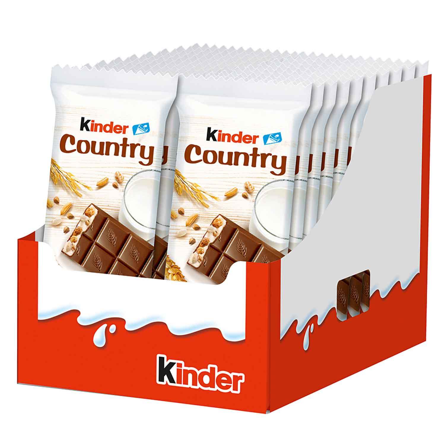 Ferrero Kinder Country Bars 20x23.5g 470g