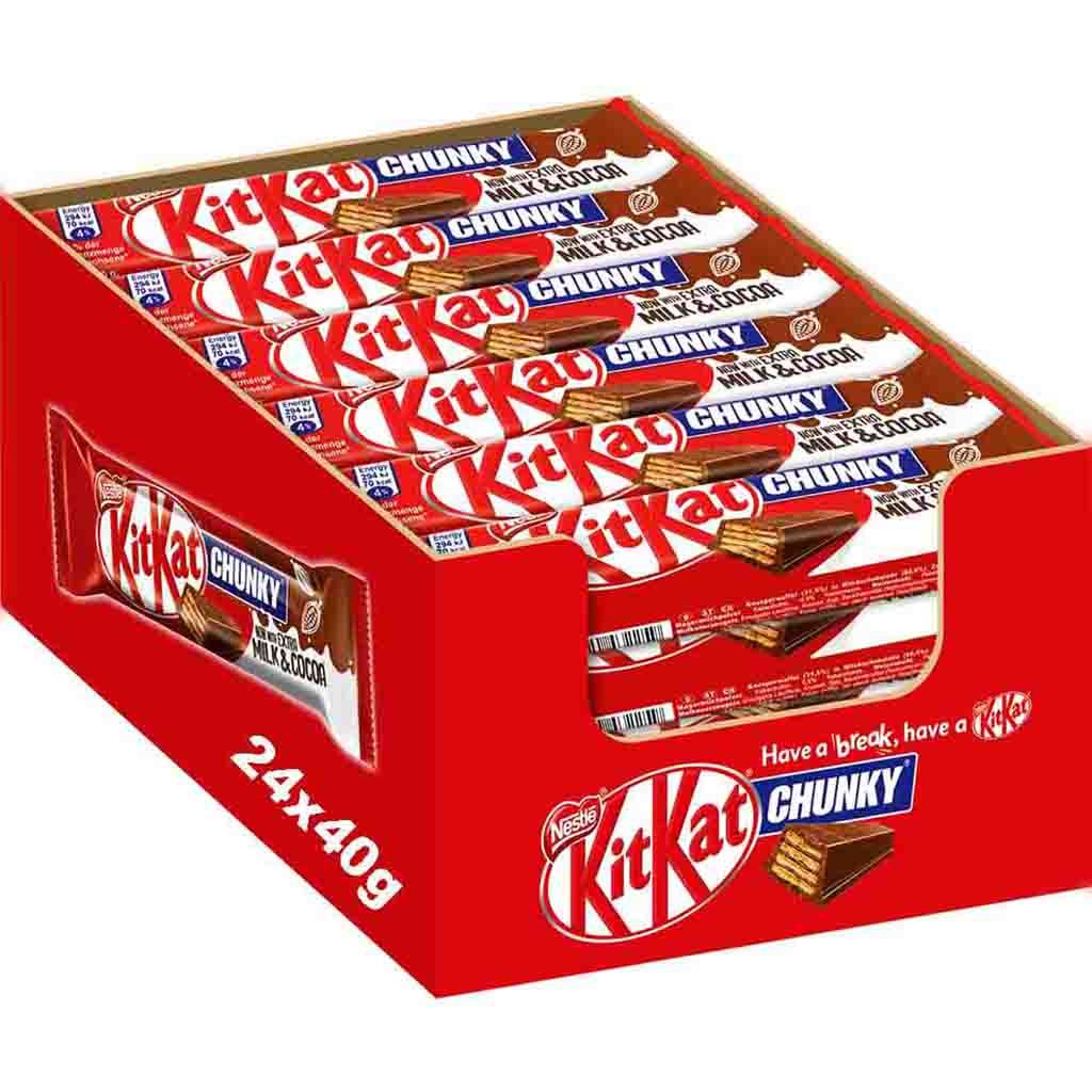 Kitkat Chunky Classic 24x 40g=960g