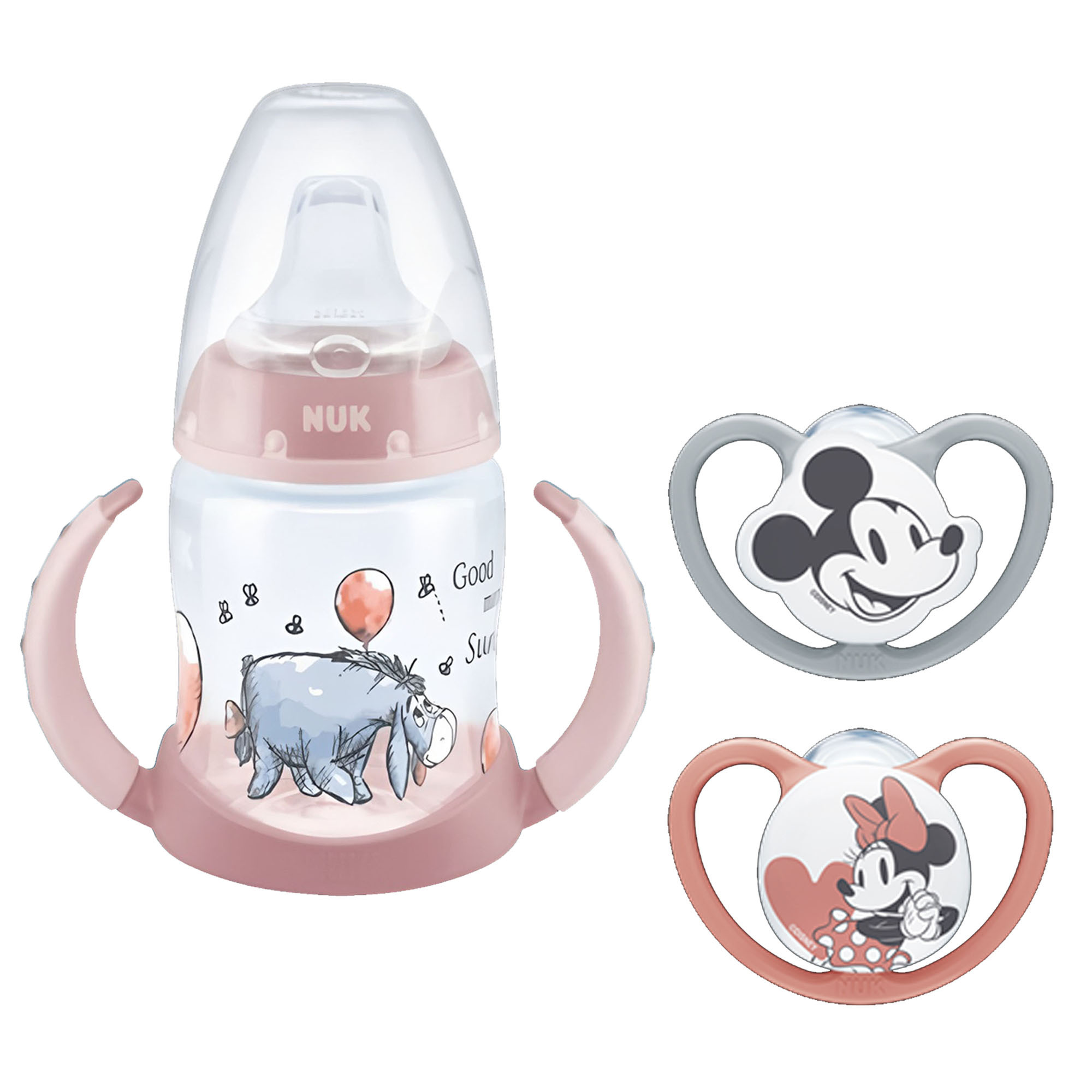 Training Cup / Drinking Bottle With Soother 0-6m Set
