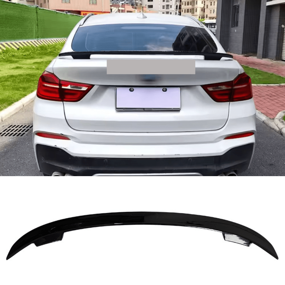 Image of 3 Generation Universal Rear Spoiler For Sedan Autovision
