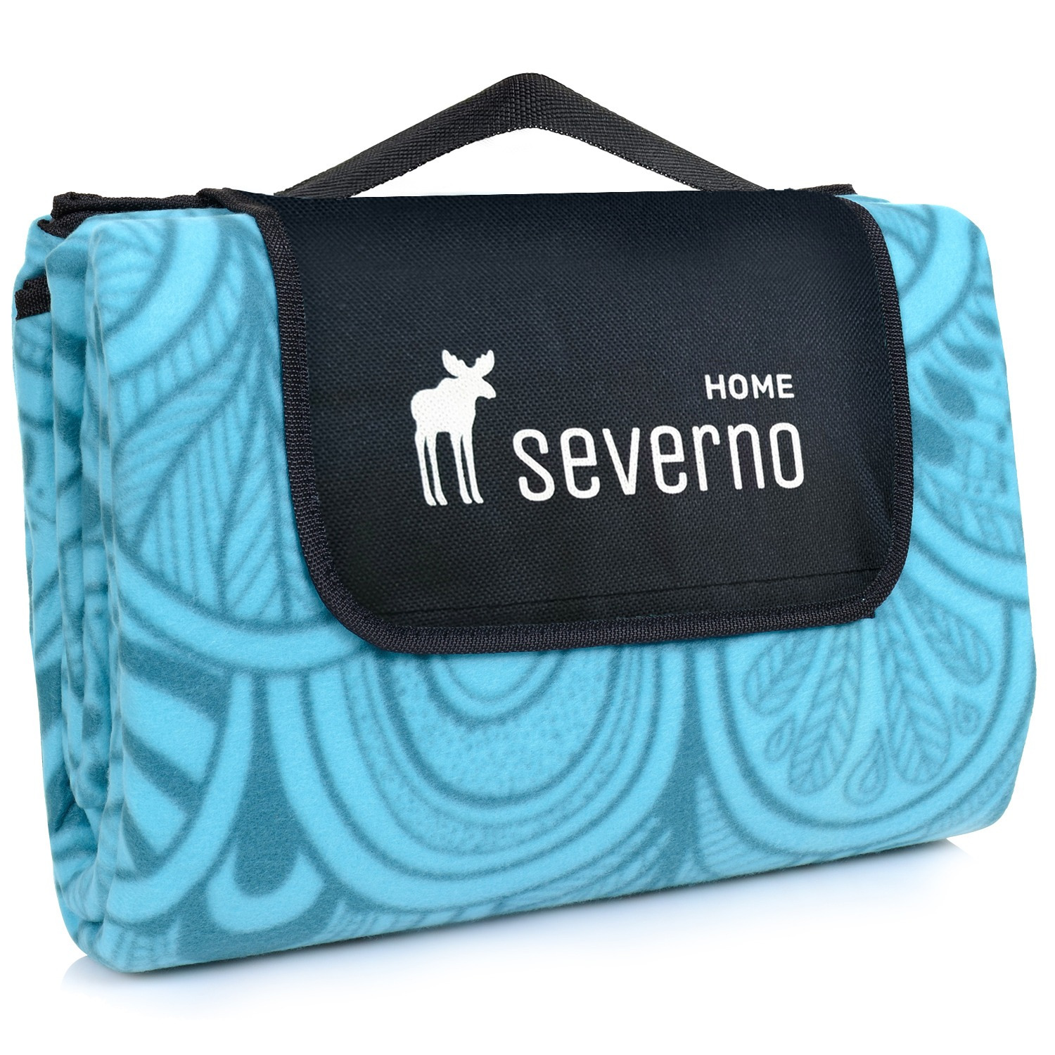 TEMU Picnic And Beach Blanket - Camping Mat 200x200 Cm