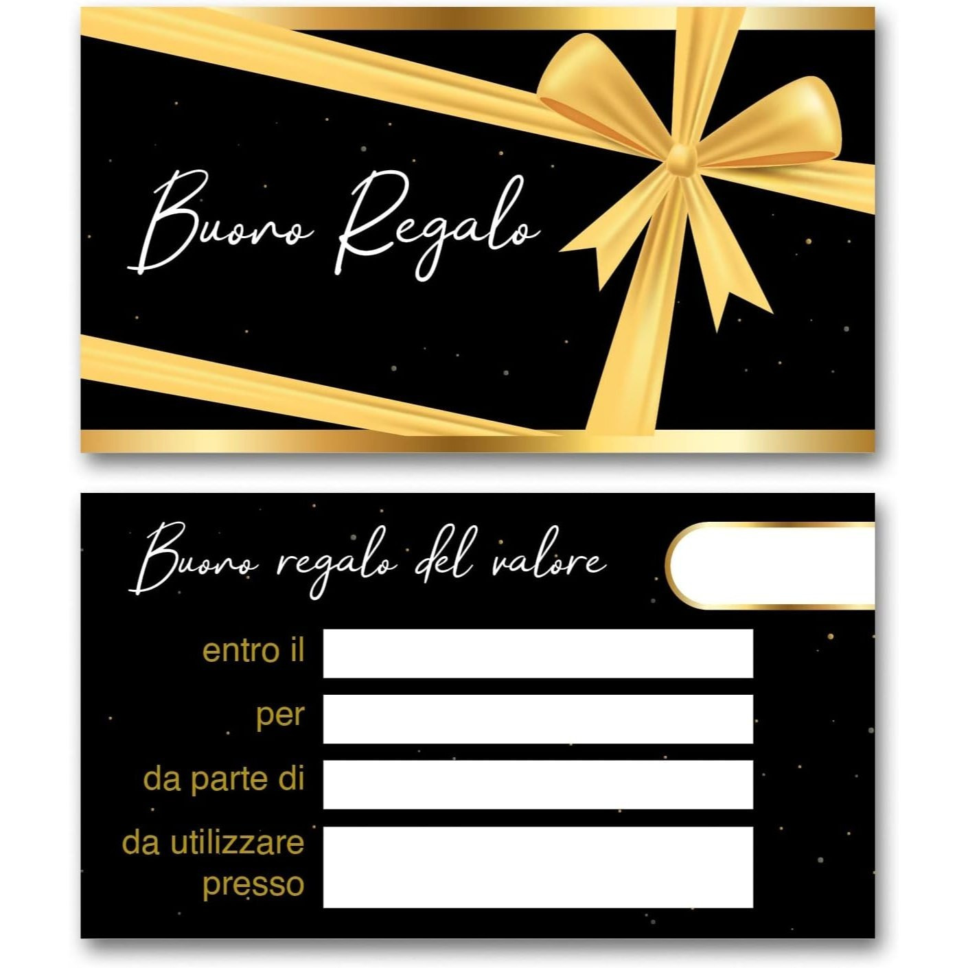 TEMU Good Gift Ideas Usable As Gift Card, Coupon, Voucher, Offer Ticket, Discount Vouchers, Gift Tickets For Hairdresser Massage 8x5cm