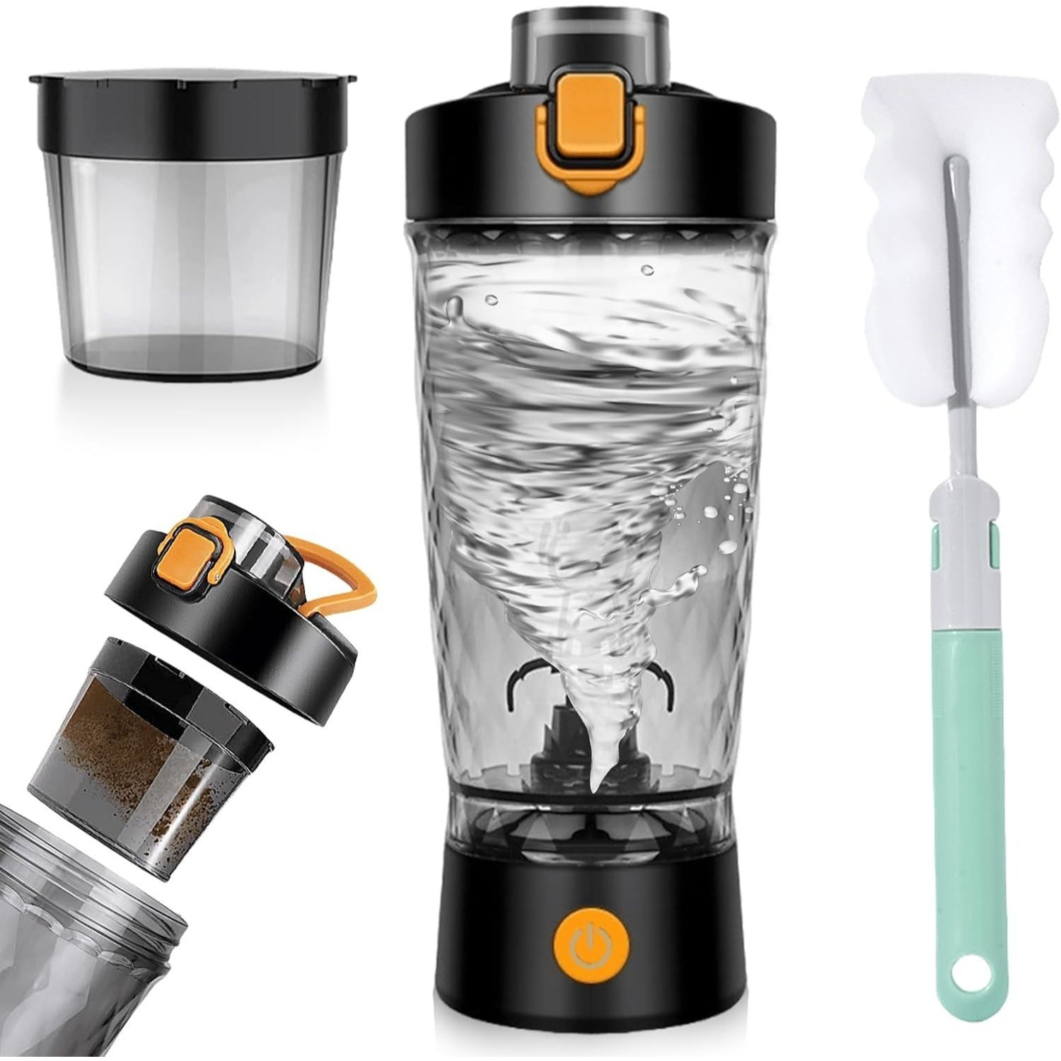 TEMU Electric Hand Blender Stick Mixer Multifunctional Hand Mixer