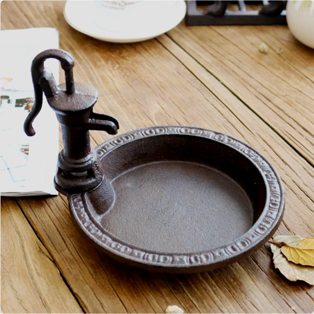 TEMU Bird Feeder With Detachable Spout, Bird Bath, Vintage Garden Decor