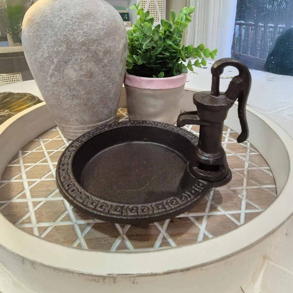 TEMU Garden Bird Bath Ornamental, Bird Feeder, Durable Outdoor Bird Bath Garden Ornament Outdoor Feeder