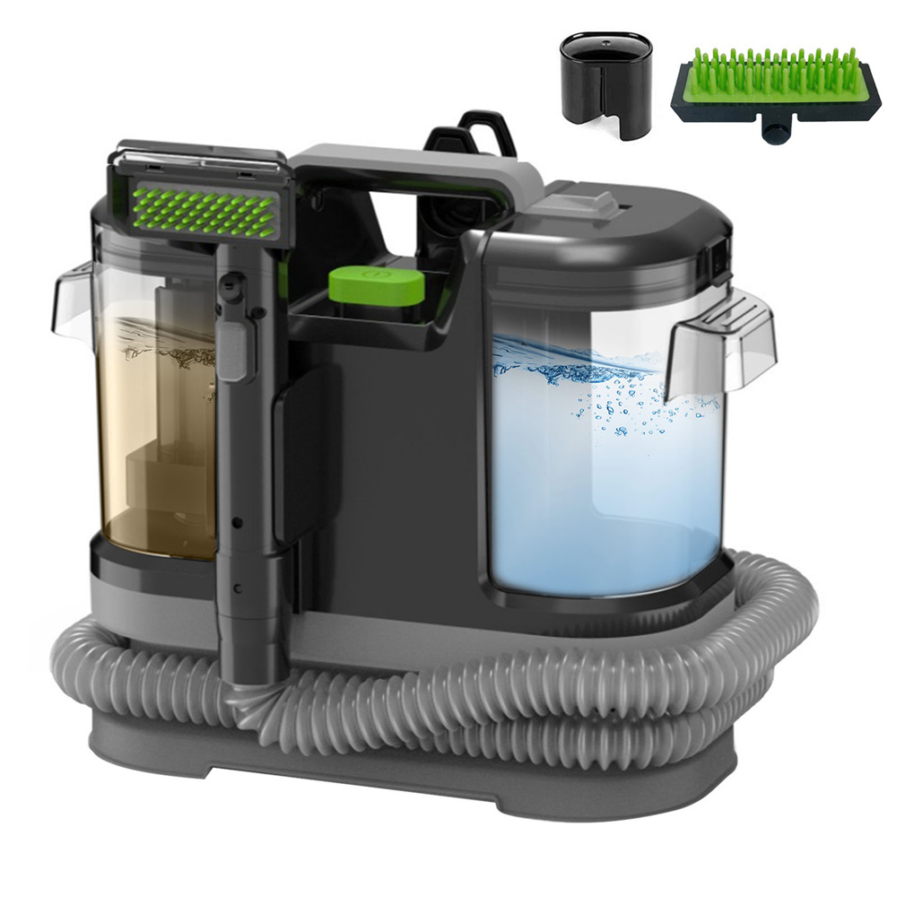 12kpa   ，Handheld Wired Cleaning Machine ，Multi-Functional Fabric Cleaning Machine ，Spray Suction   Machine， For Carpets, Sofas, Floor Mats, Interior Decoration, Etc