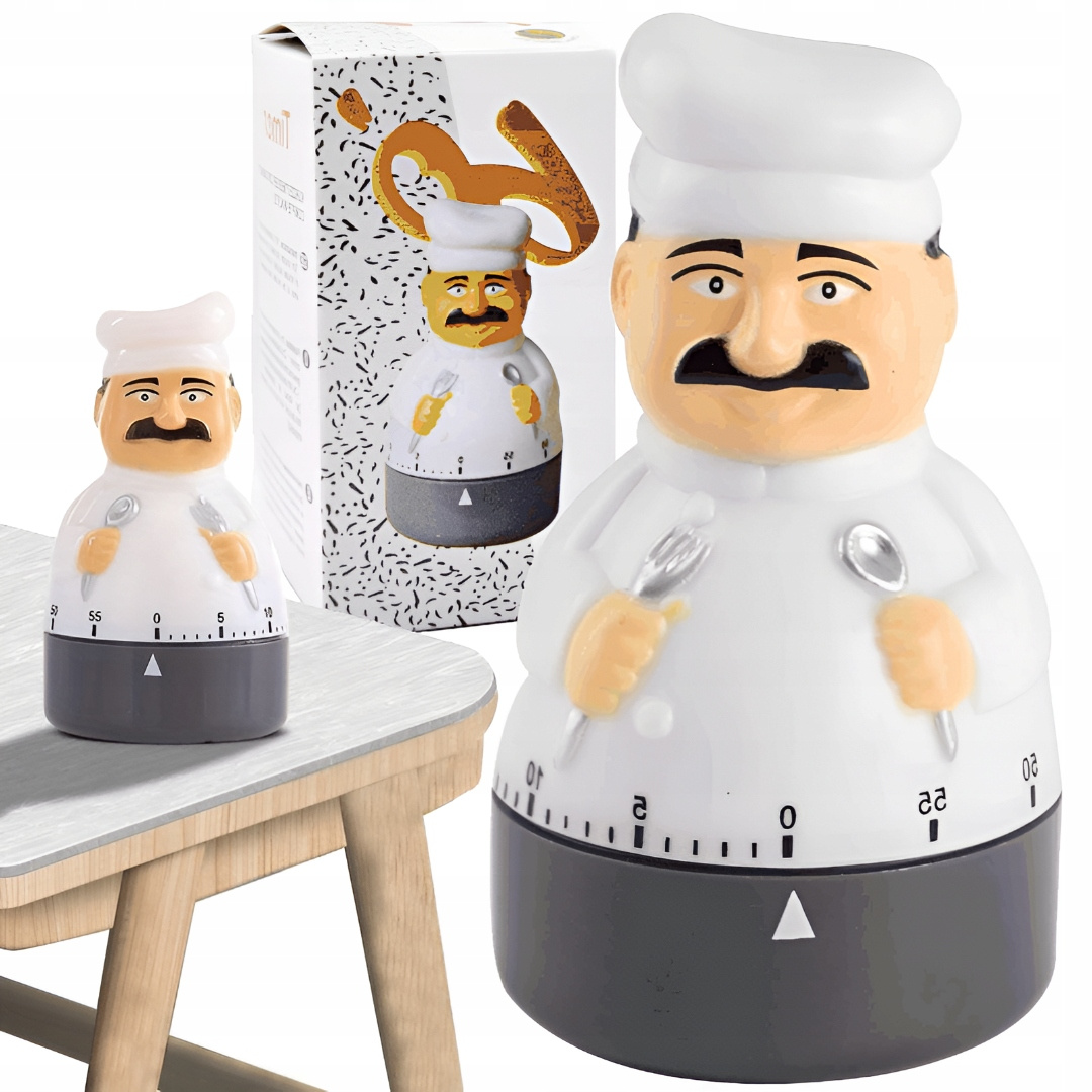 TEMU Kitchen Timer Traditional Chef Timer