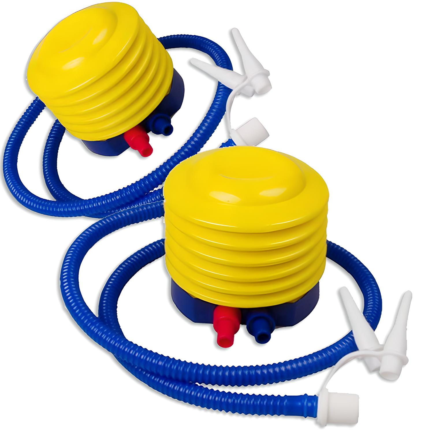Image of Manual Foot Pump For Inflatable Mattress Pontoon 3 Valves