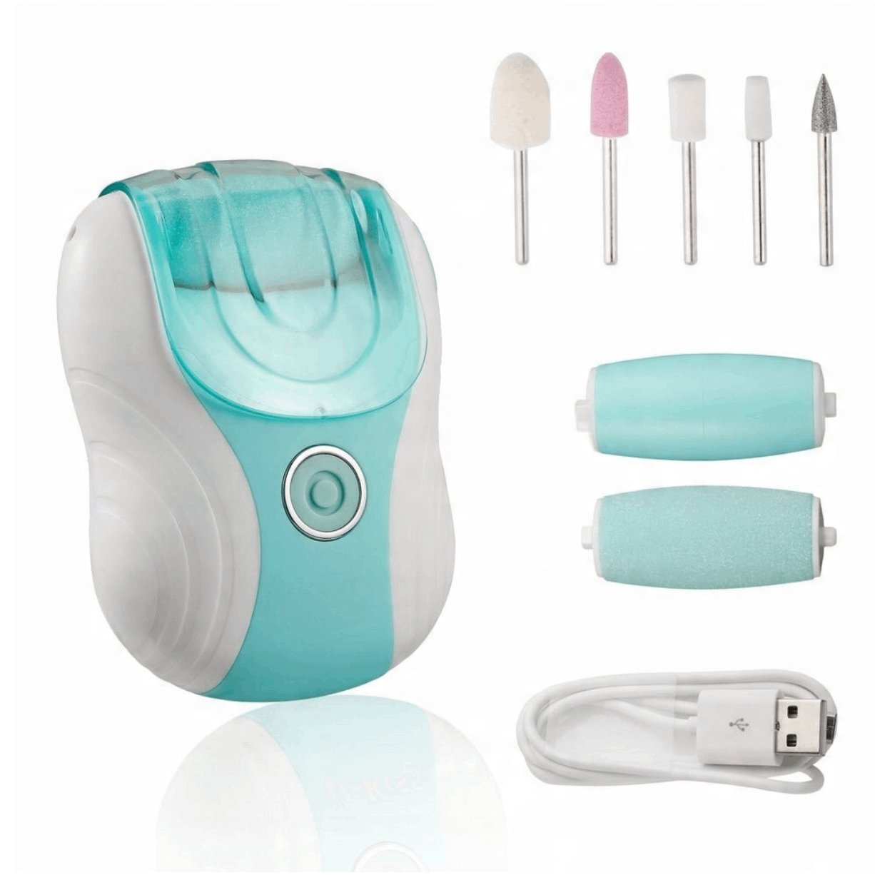 TEMU Electric Nail Clipper Set For Manicure And Pedicure
